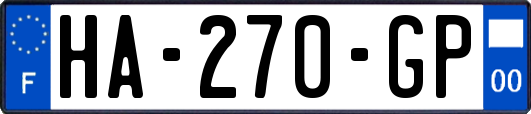 HA-270-GP