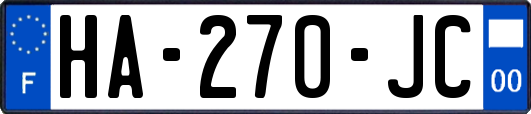 HA-270-JC