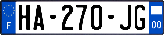 HA-270-JG