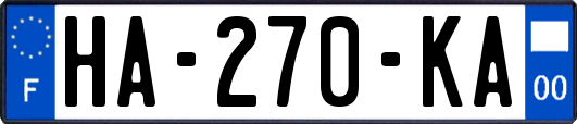 HA-270-KA