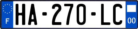 HA-270-LC