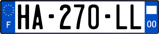 HA-270-LL