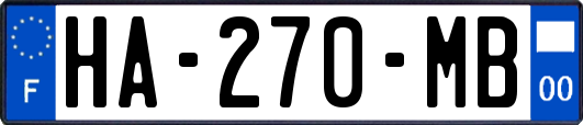 HA-270-MB
