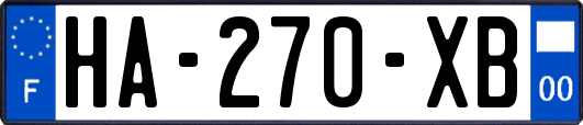HA-270-XB