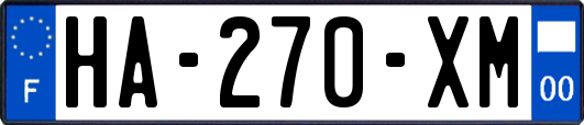 HA-270-XM