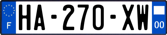 HA-270-XW