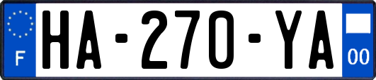 HA-270-YA
