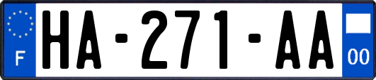 HA-271-AA