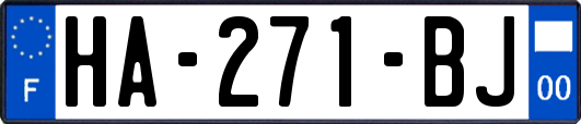 HA-271-BJ