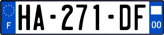 HA-271-DF