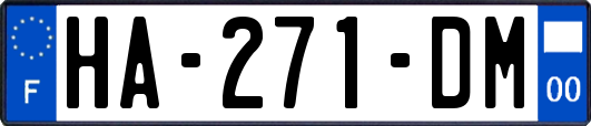 HA-271-DM