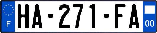HA-271-FA