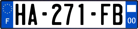 HA-271-FB