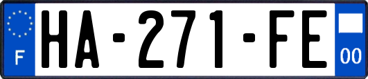 HA-271-FE