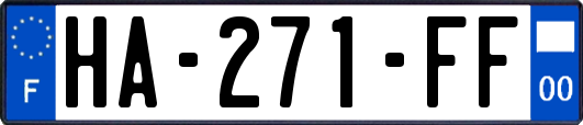 HA-271-FF