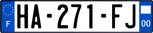 HA-271-FJ