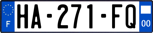 HA-271-FQ