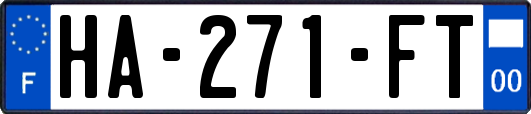 HA-271-FT