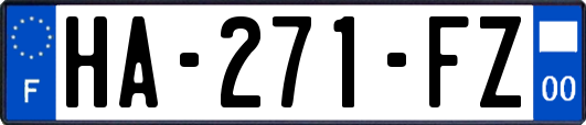 HA-271-FZ