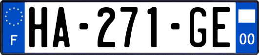HA-271-GE