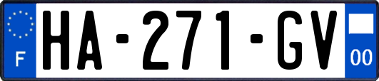 HA-271-GV