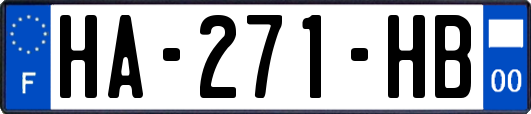 HA-271-HB