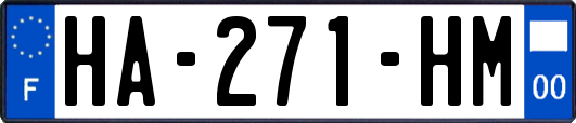 HA-271-HM