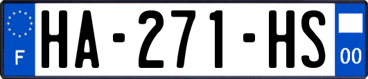 HA-271-HS