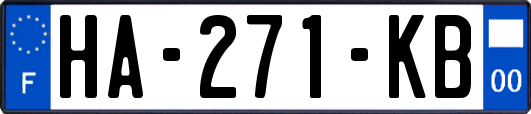 HA-271-KB