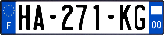 HA-271-KG