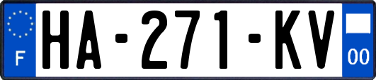 HA-271-KV