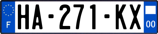 HA-271-KX