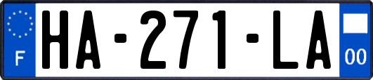 HA-271-LA