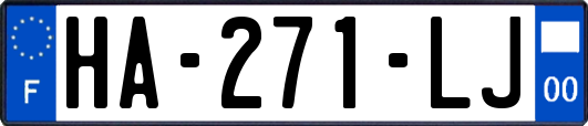 HA-271-LJ