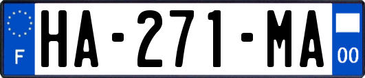 HA-271-MA