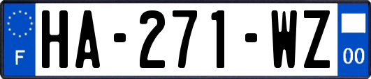 HA-271-WZ