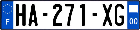 HA-271-XG