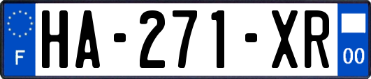 HA-271-XR