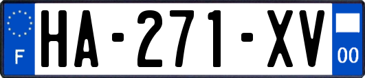 HA-271-XV
