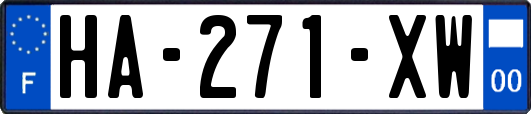 HA-271-XW