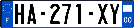 HA-271-XY