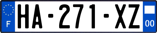 HA-271-XZ