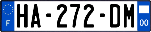 HA-272-DM