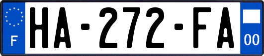 HA-272-FA