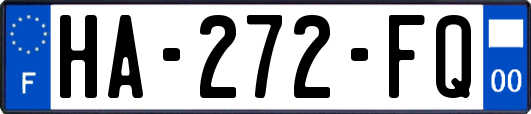 HA-272-FQ