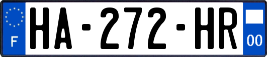 HA-272-HR