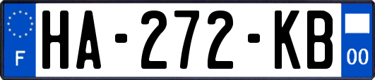 HA-272-KB
