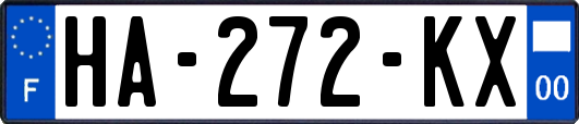 HA-272-KX