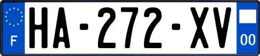 HA-272-XV