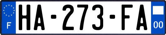 HA-273-FA